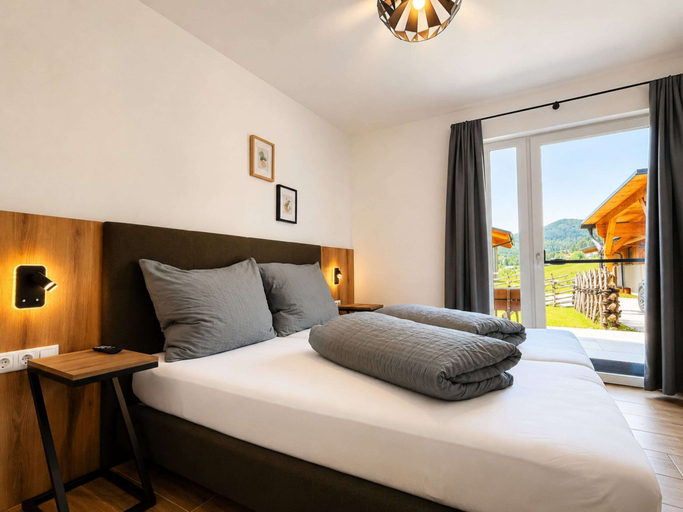 Room 2, Ski-in/ski-out Chalet With Beautiful View, Murau