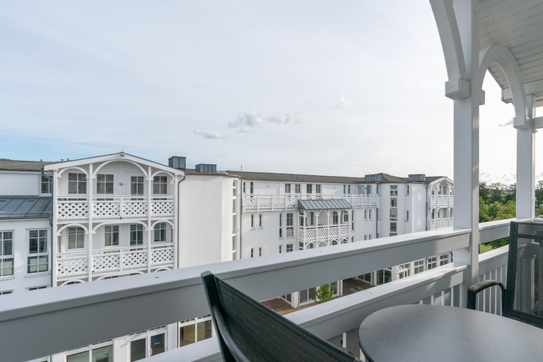 View from property, Ferienwohnung Ostseenah mit Balkon und Ahoi-rabatt, Vorpommern-Rügen