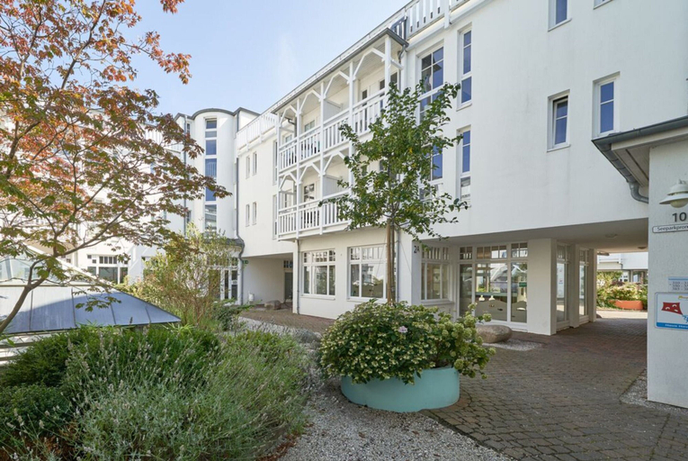 Reception 3, Ferienwohnung im 3.og mit Balkon in Sellin, Vorpommern-Rügen