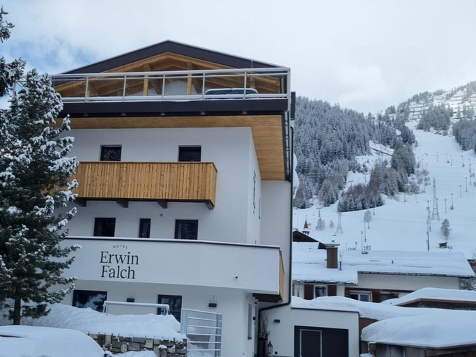 Exterior 4, Apartment With Whirlpool Bathtub in St. Anton, Landeck