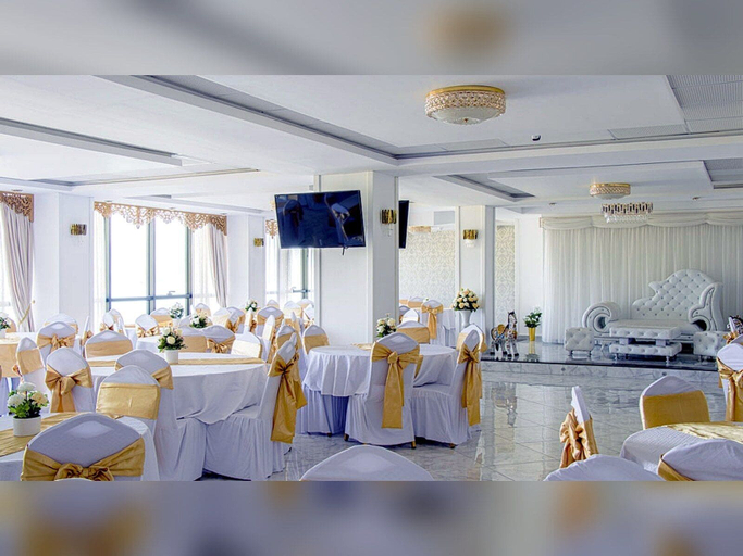 Banquet hall, Hotel Cap Carbon, Bejaia