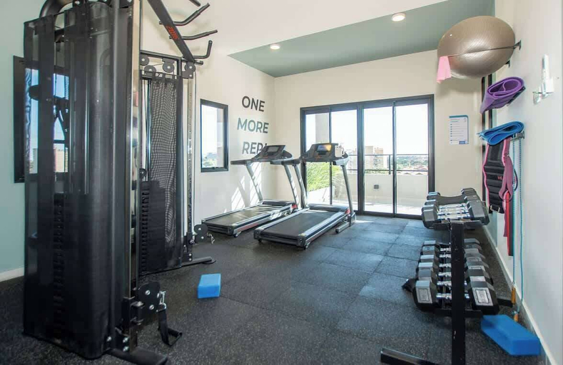 Fitness facility, Corporate Stays Spirit Villa Morra, Asunción