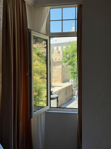 View from room, Gala Terrace Hotel & Restaurant, Baku