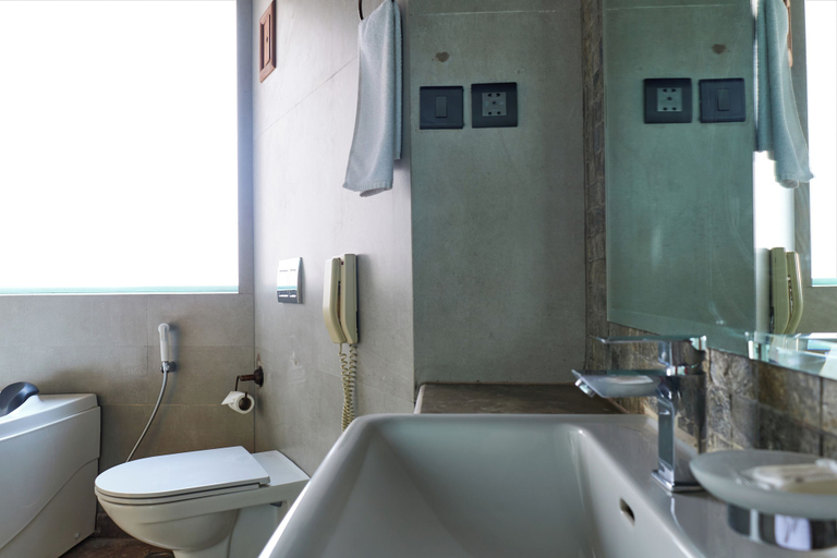 Bathroom 5, Basera Boutique Hotel - Kathmandu's Hidden Escape, Bagmati