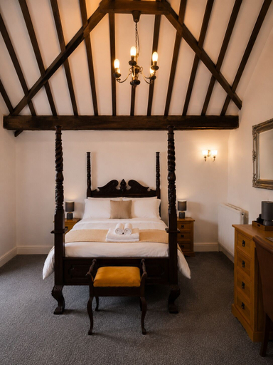 Bedroom 2, The Old Bell, Buckinghamshire