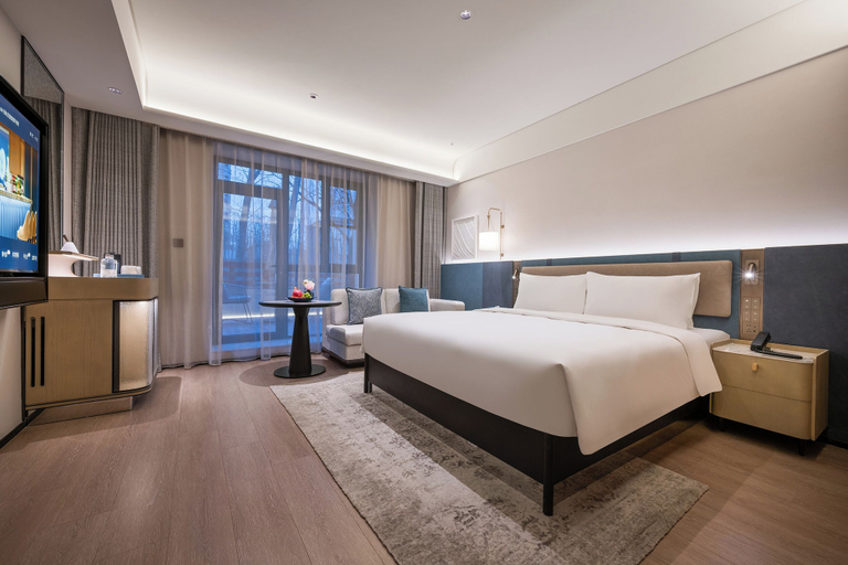 Room 2, Beijing Sanlitun Gongti Manxin Hotel, Beijing