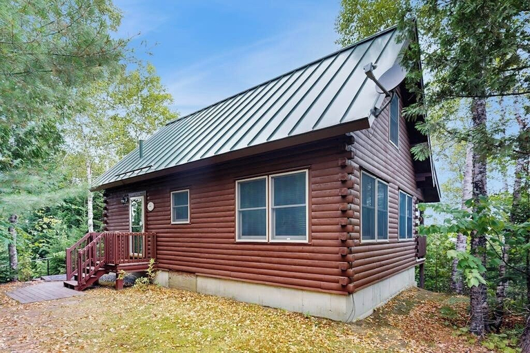 Exterior, Lakefront Home With Private Dock, Canoe & Kayak, Fast Wifi, and Firepit - dog OK, Piscataquis