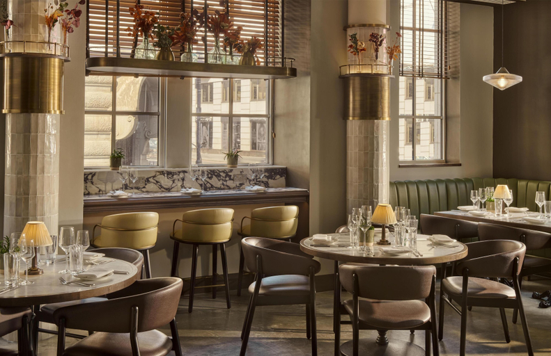Food & Drinks 5, Hyatt Regency London Blackfriars, London