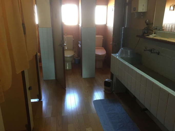 Bathroom 4, Inn Fujitomita, Oshino