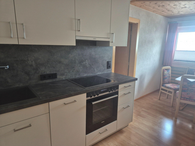 Private kitchen 5, Apartment With Whirlpool Bathtub in St. Anton, Landeck