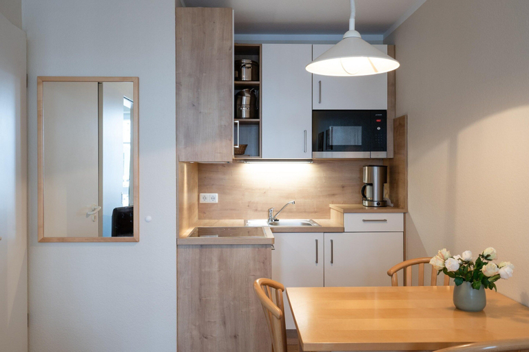 Private kitchen 4, Ferienwohnung mit Balkon Ostseenah in Sellin, Vorpommern-Rügen