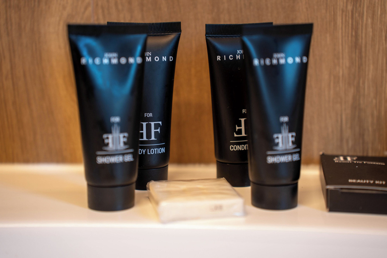 Bathroom amenities, Tre Fontane Country House, Latina