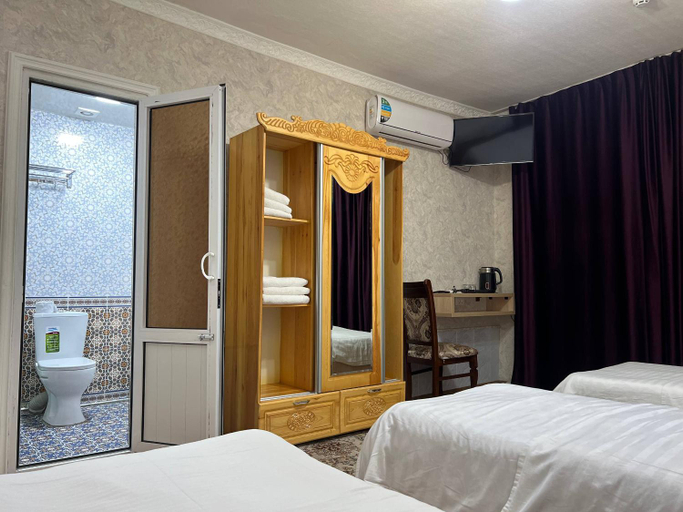 Bedroom 2, Hotel El Emir, Samarkand