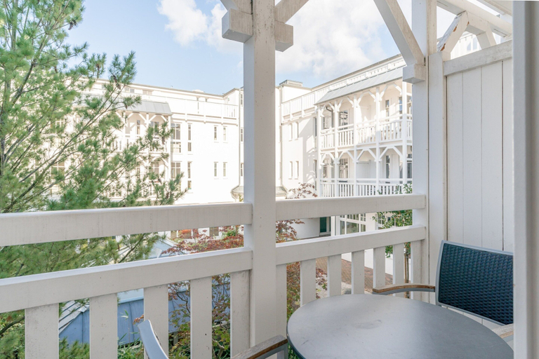 Balcony, Schone Ferienwohnung in Sellin mit Balkon, Vorpommern-Rügen