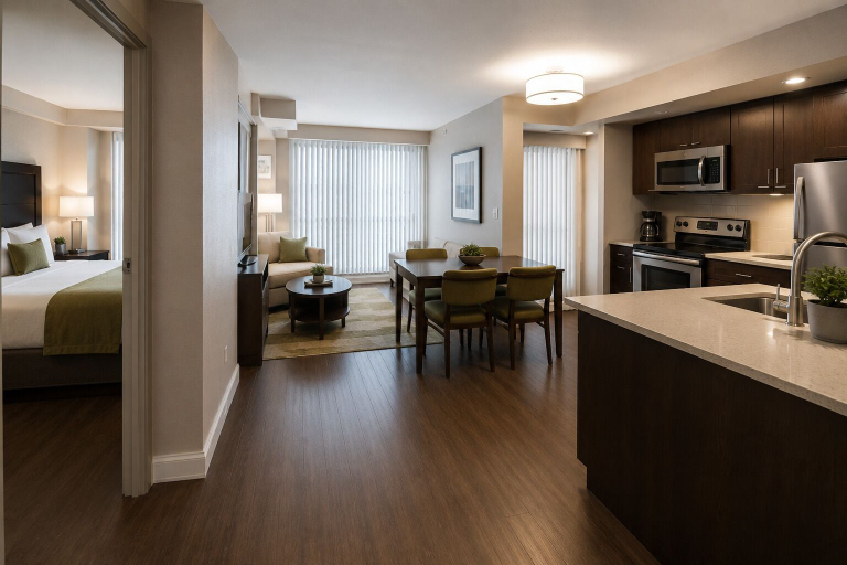 Interior, Ellora Hotel & Suites, Toronto