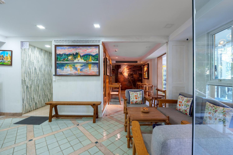 Public Area 4, Sabai Sathorn Serviced Apartment, Bang Rak