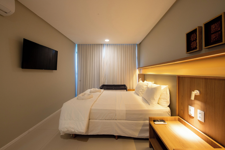 Bedroom 3, Wave Suítes Hotel & Lounge Bar, Maceió (capital)