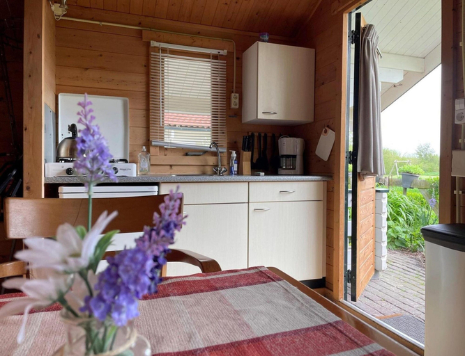 Private kitchen, Peaceful Farm Stay Near Dishoek, Veere