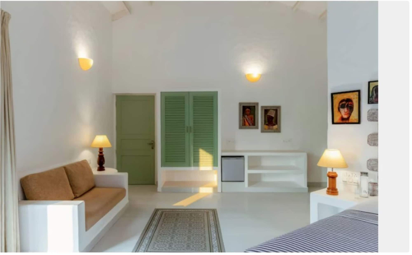 Room 2, Aroha Palms Luxury Apartments, North Goa