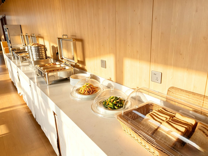 Breakfast meal 2, Dunhuang Desert Galaxy Celestial Palace - Glamping Resort, Jiuquan