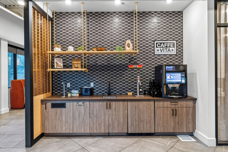 Interior entrance, Alloy Midtown, Maricopa