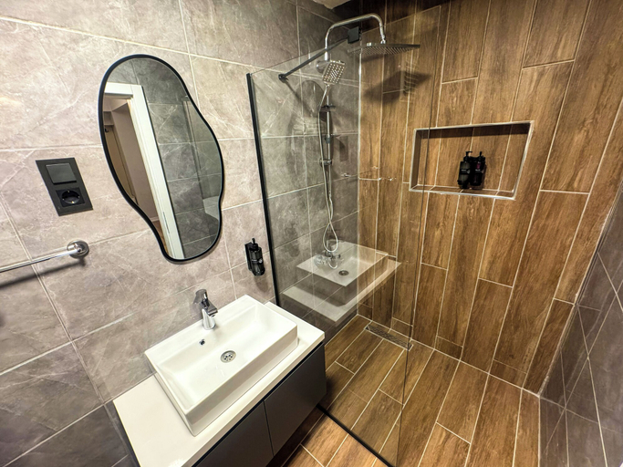 Bathroom 3, Fethibey Otel, Merkez