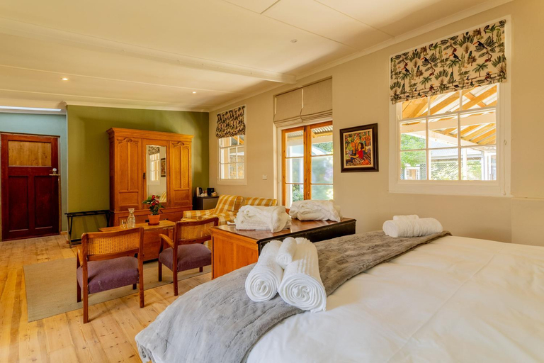 Bedroom, Glen Eden Lodge, Umgungundlovu