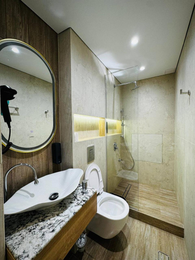 Bathroom 3, Hotel Al-Bukhory, Samarkand