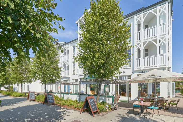 Exterior 3, 2 Personen Studio mit Balkon im Seepark Sellin, Vorpommern-Rügen