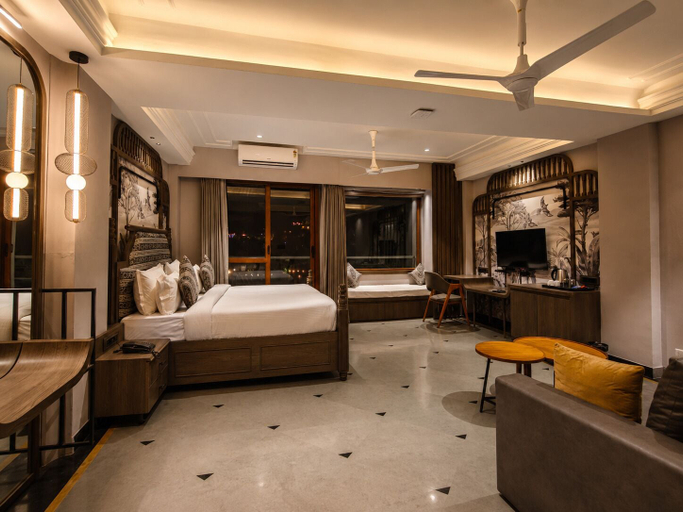 Room 5, The Luxury Tiger at Lake Pichola, Udaipur