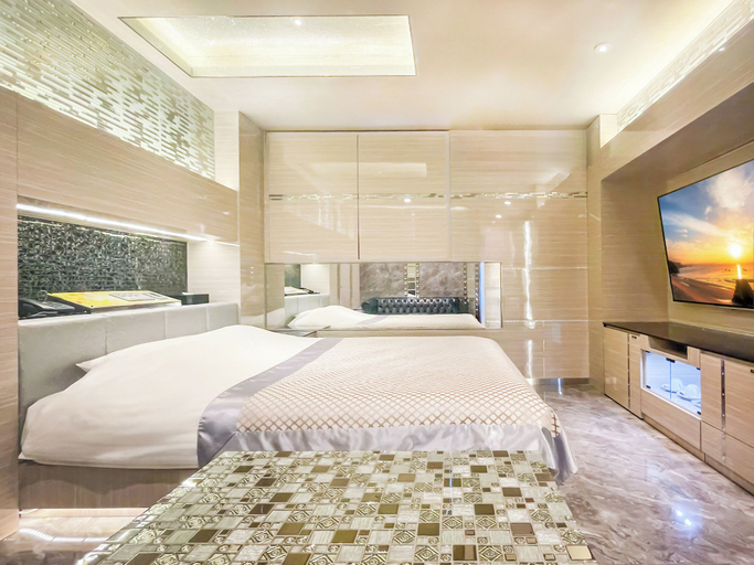 Bedroom 3, Hotel Century, Chiba