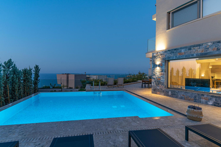 5, Luxury Villa AQUA With 2 Private Pools, Crete