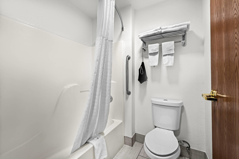 Bathroom 4, Quality Inn Dodge City, Ford