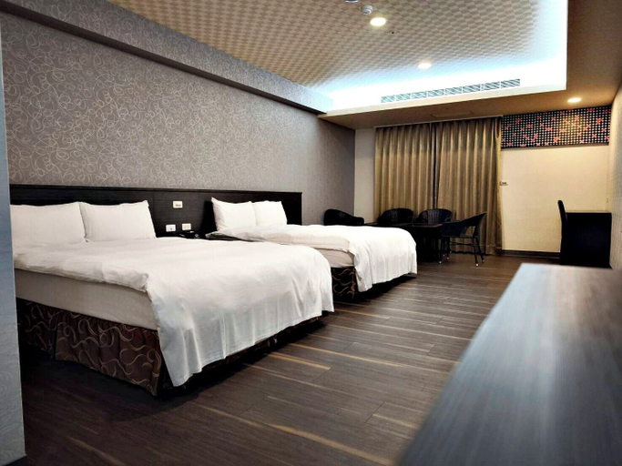 Bedroom 3, Crystal Hotel, Nantou