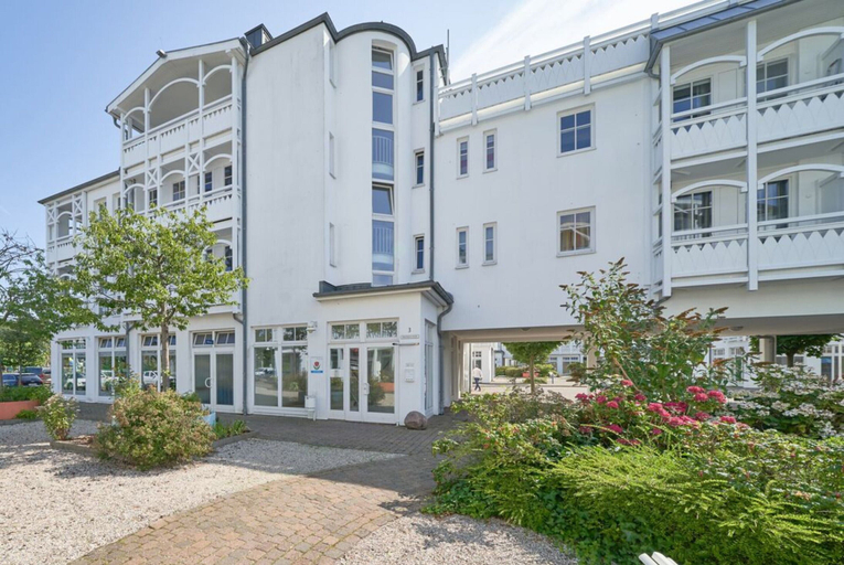 Garden 5, Schone Ferienwohnung mit Balkon und Ganzjahrigem Ahoi-rabatt, Vorpommern-Rügen