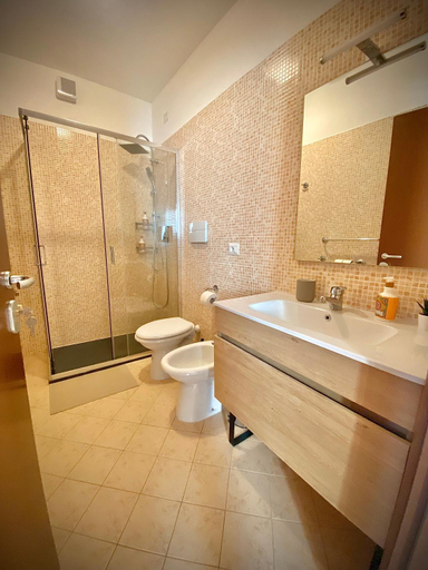 Bathroom 2, Mediterraneo Mediterraneo II Camere o Interi Appartamenti, Chieti