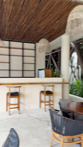 Property grounds, Ophelia J3, Cozumel