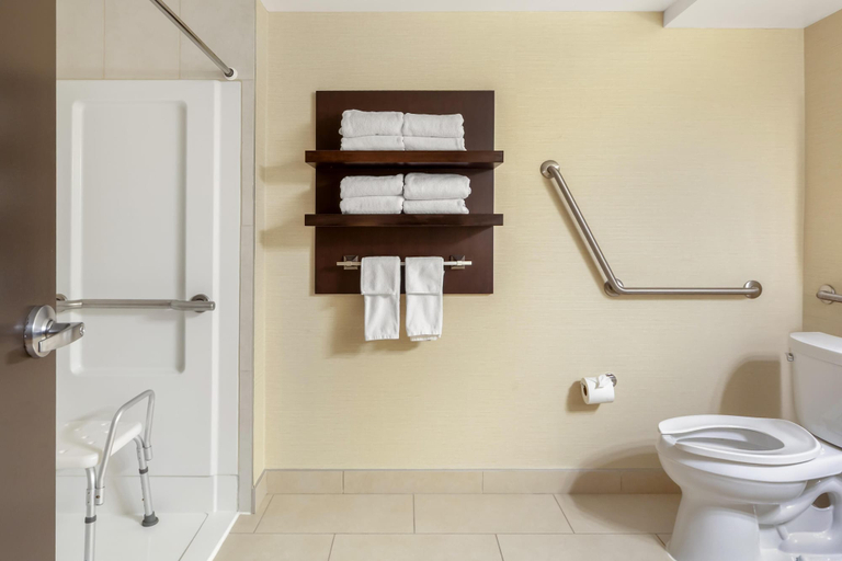 Bathroom 4, Best Western Plus Edmonton Airport, Division No. 11