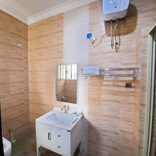 Bathroom, Mariston Hotel & Suites, Akure North