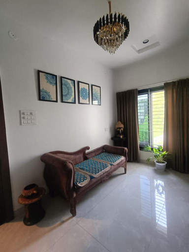 Bedroom 2, Om Villa - Luxury Family Home stay, Ujjain