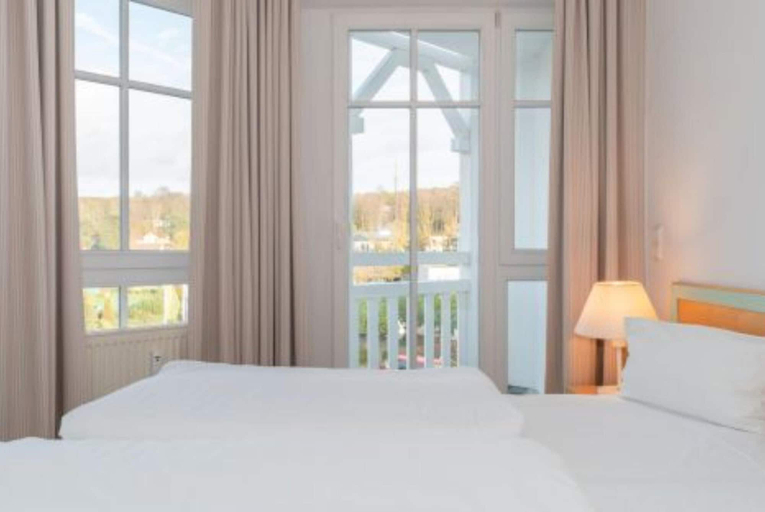 Room 4, Ferienwohnung in Sellin mit Hund und Balkon, Vorpommern-Rügen