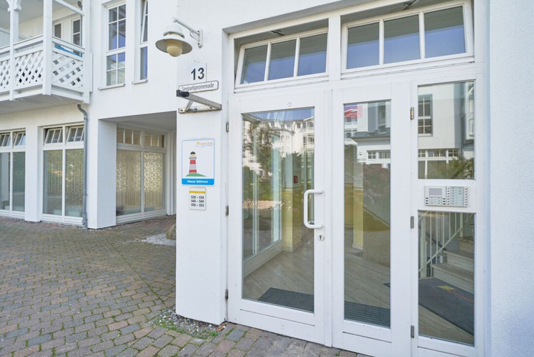 Reception, Gemutliche Ferienwohnung an der Ostsee, Vorpommern-Rügen