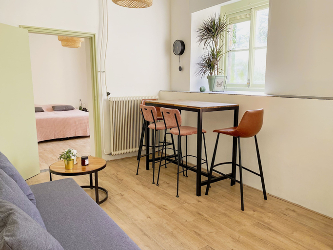 Room 3, Modern Apartment 2 in Historic Abbey, Maastricht