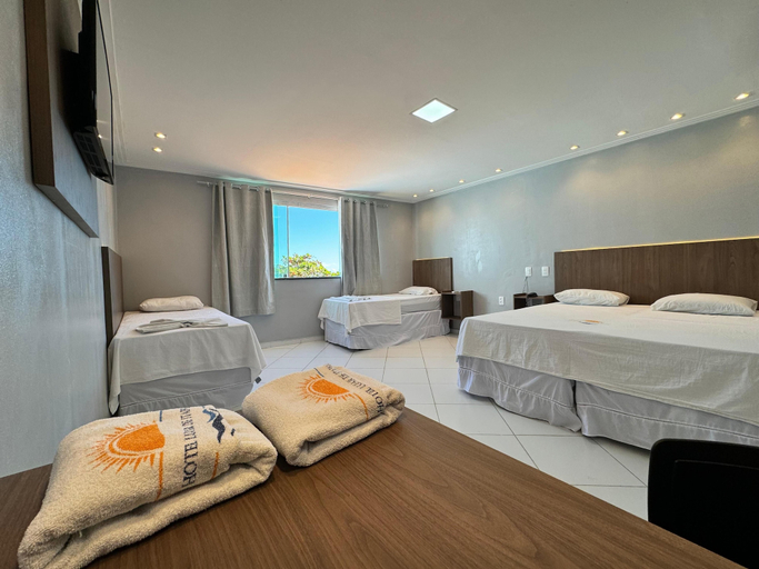 Bedroom 2, Hotel Luar de Itapuã, Salvador