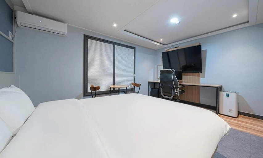 Bedroom 2, CURVE HOTEL IKSAN, Iksan