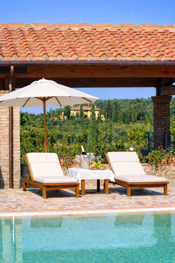 Balcony, Villa Piaggetta, Florence