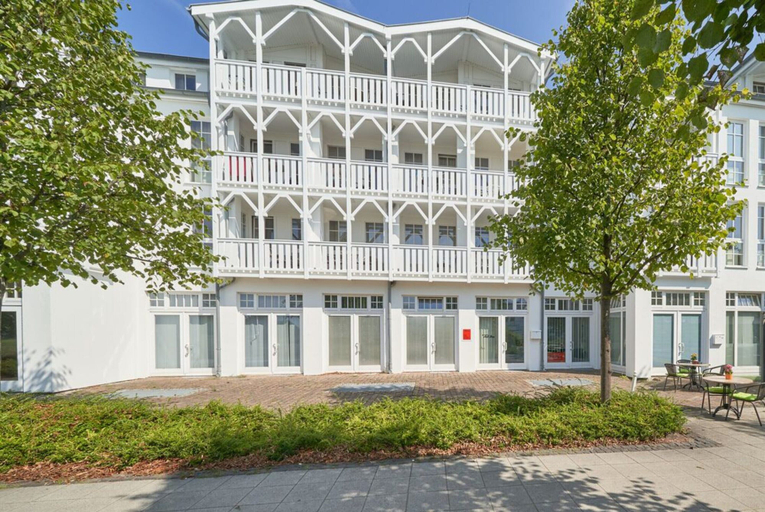 Garden 5, Attraktive Ferienwohnung fur 4 mit Balkon Strandnah in Sellin, Vorpommern-Rügen