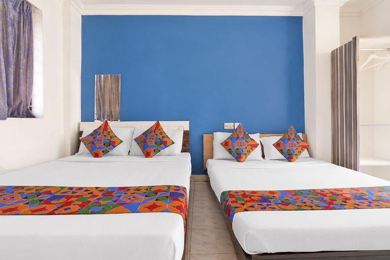 Room 4, Fabhotel Kamal Palace, North Goa