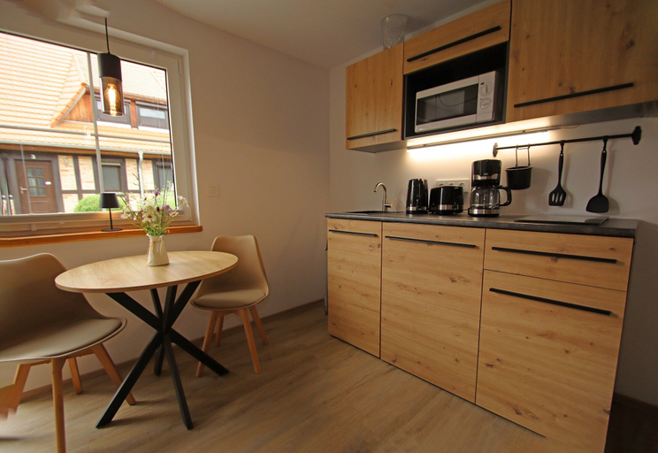 Dining, Neues Appartement Nr. 6 im Lepels Hof, Vorpommern-Greifswald