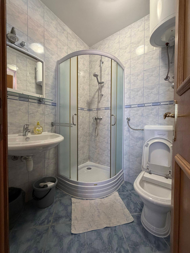 Bathroom, Apartmani Kovacic, Pašman